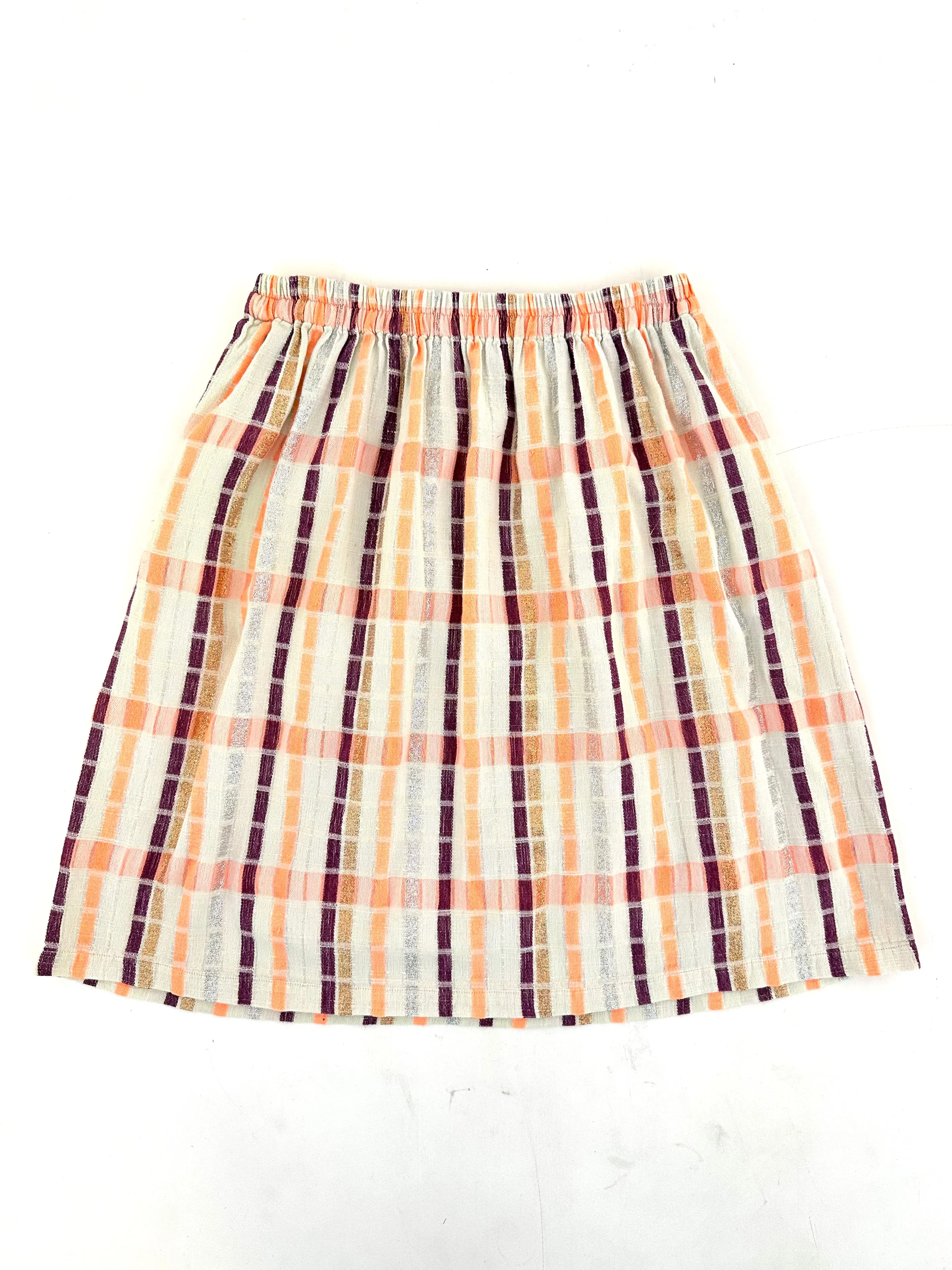 Ace & Jig Woven Metallic Skirt