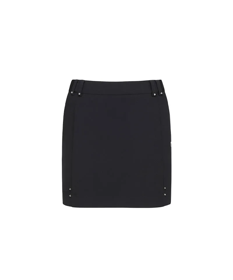 Anew Golf Women's SP Essential H Line Skirt - Black
