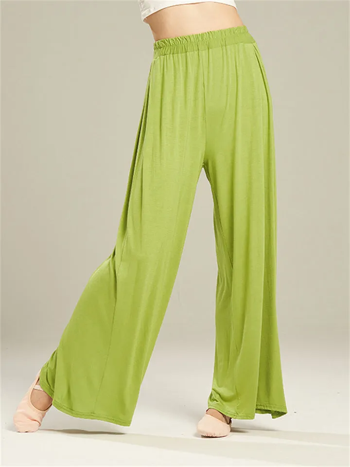 Female Strechy Spring Summer High-Rise Trouser