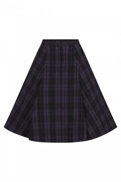 Gail Skirt - Grey -