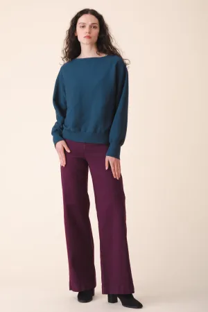 Long Knack Pant in African Violet