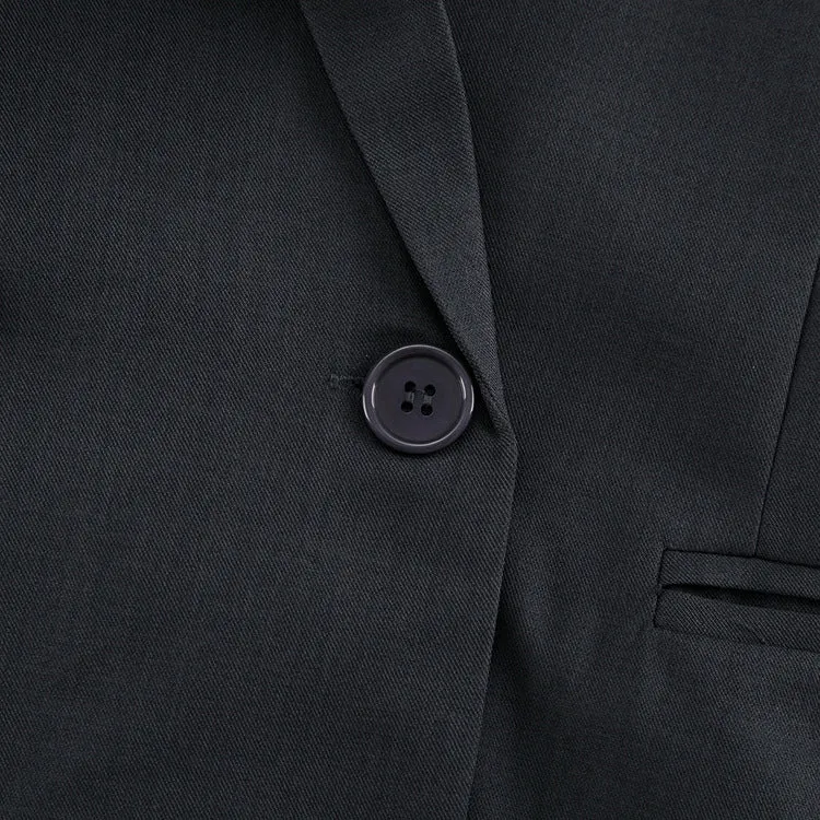 Oversized Two Piece Suit Set