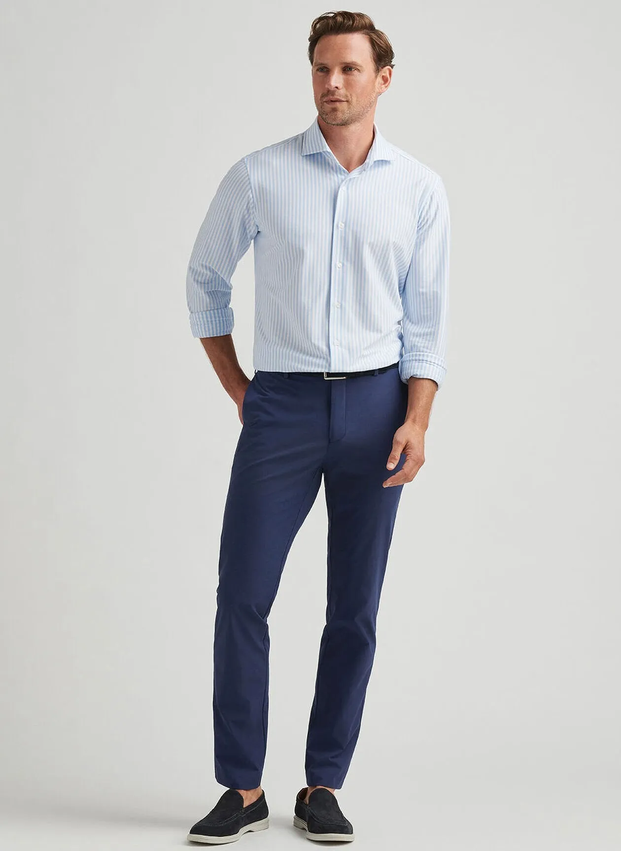 Peter Millar Surge Performance Trouser - Navy