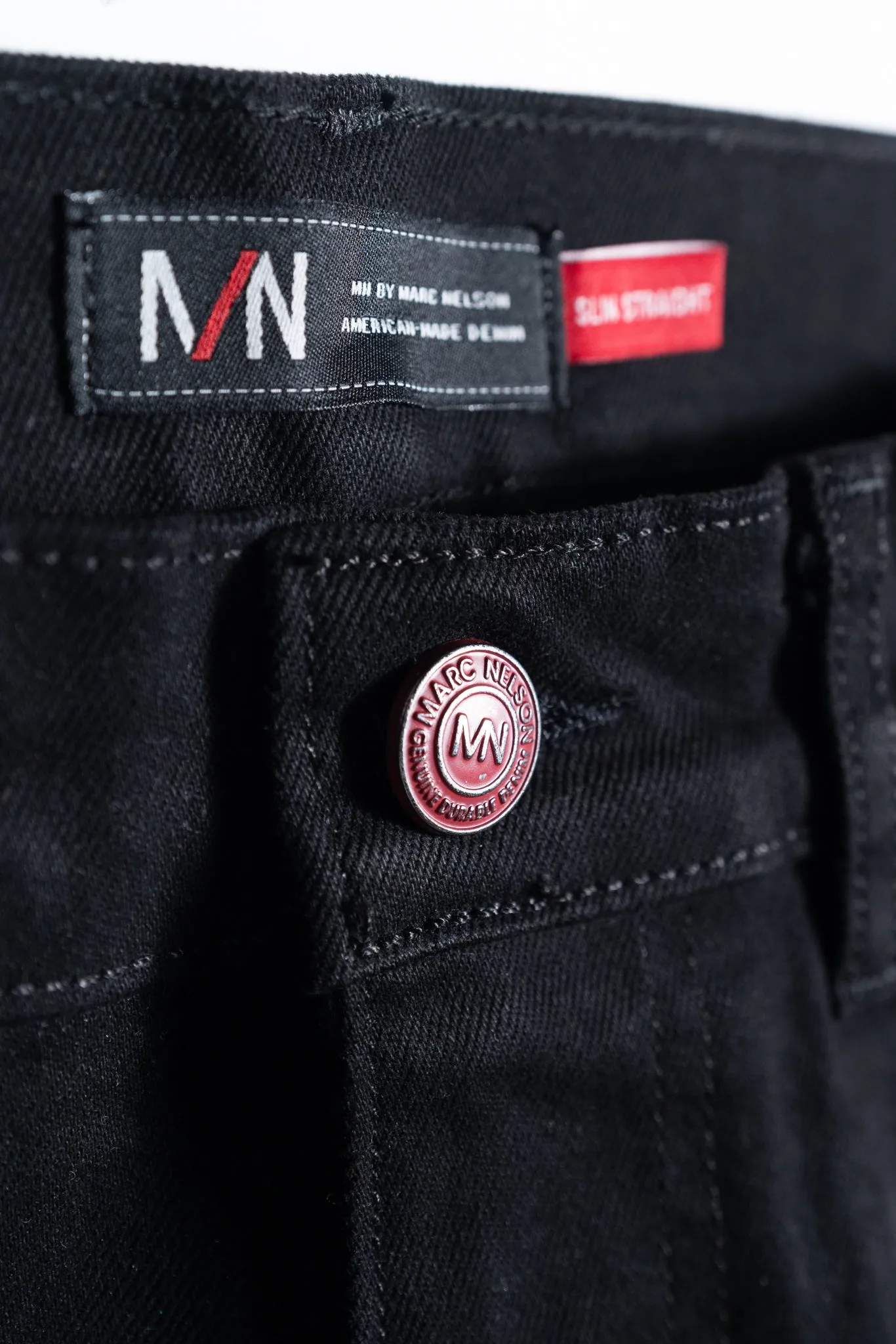 The Nelson Black Denim