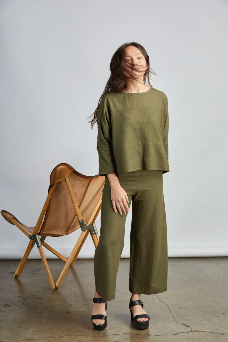 THE WIDE LEG PANT