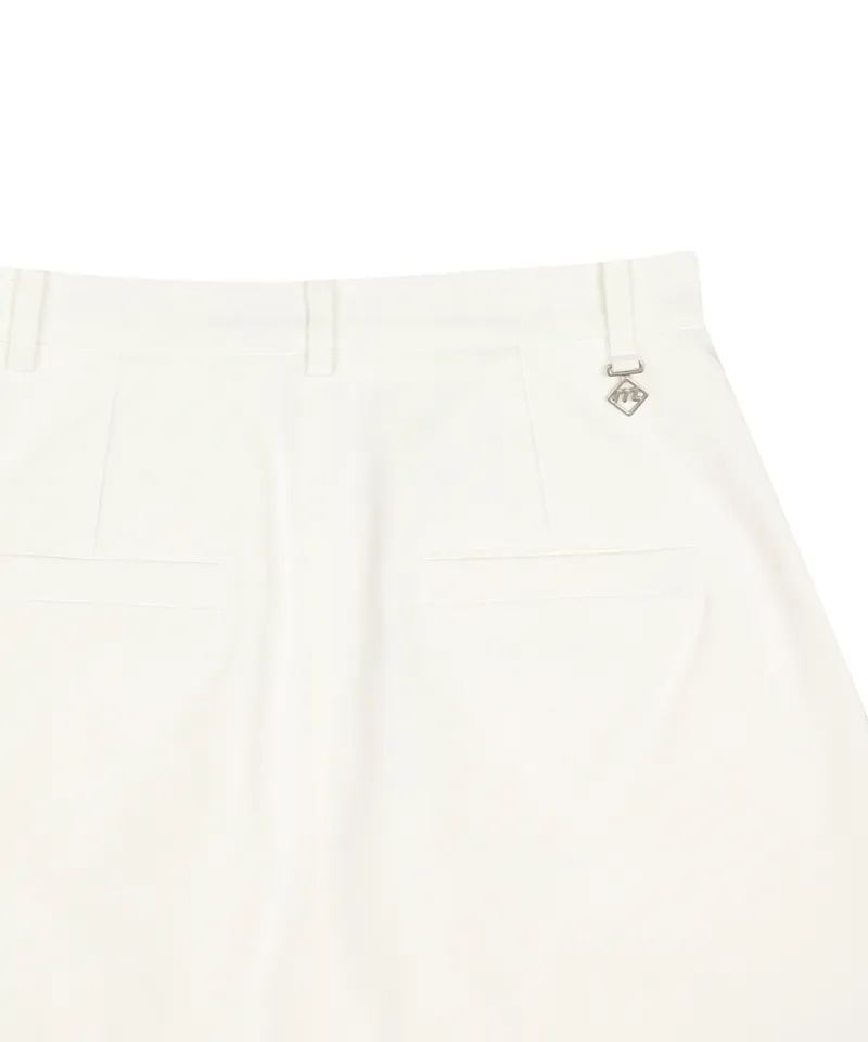 [Warehouse Sale] Monday Flow Buddy Skirt - White
